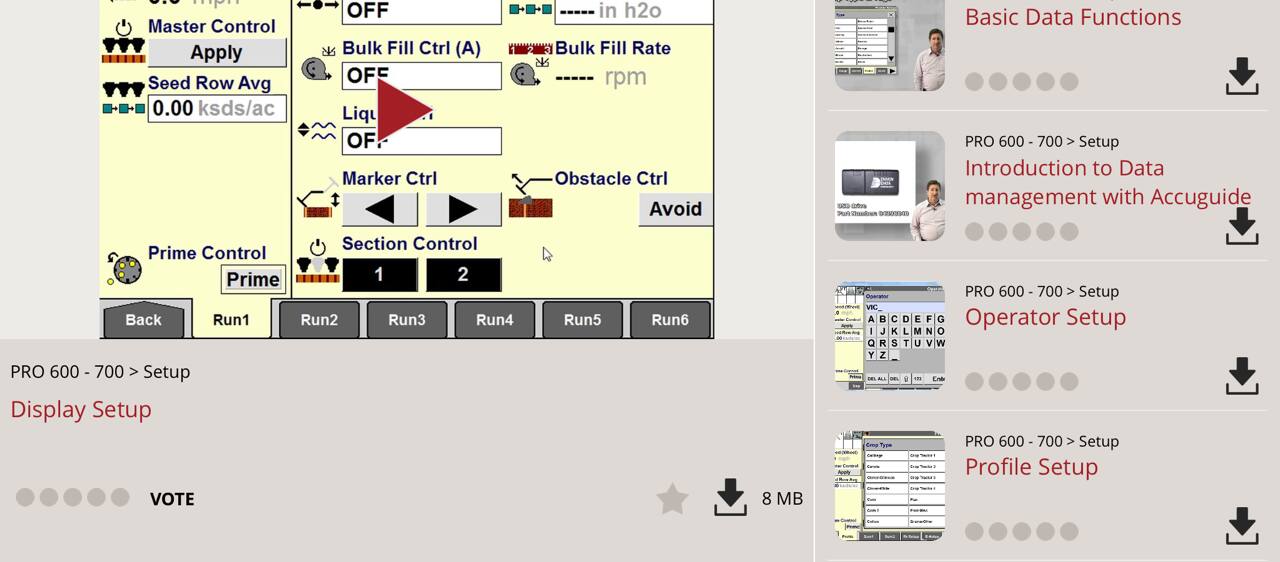 È ora disponibile la nuova app AFS Academy di Case IH
